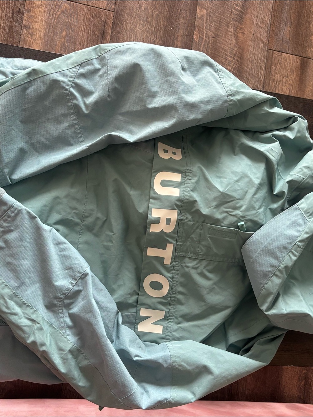 Burton Kids Light Teal Rain Jacket